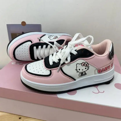 Cute Hello Kitty Women Sports Shoes