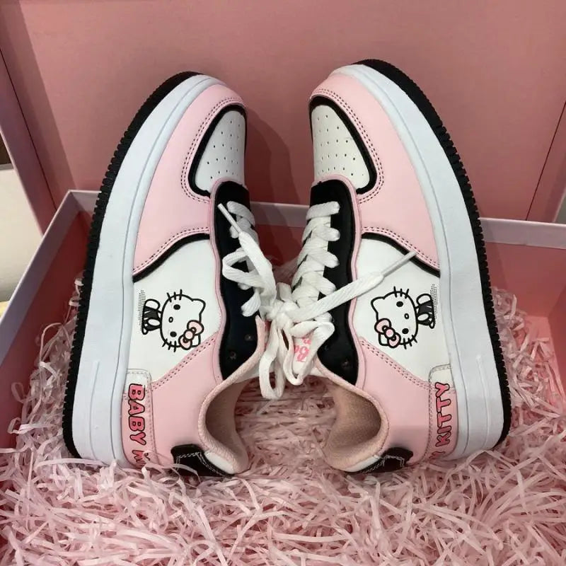 Cute Hello Kitty Women Sports Shoes