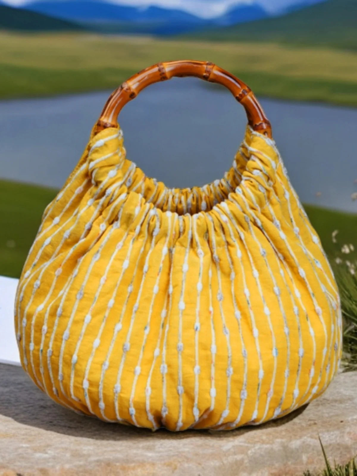 Customized Handmade Woven Bags [wholesale Starting From 20 Pieces]  A139