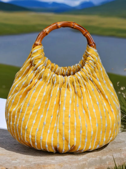 Customized Handmade Woven Bags [wholesale Starting From 20 Pieces]  A139